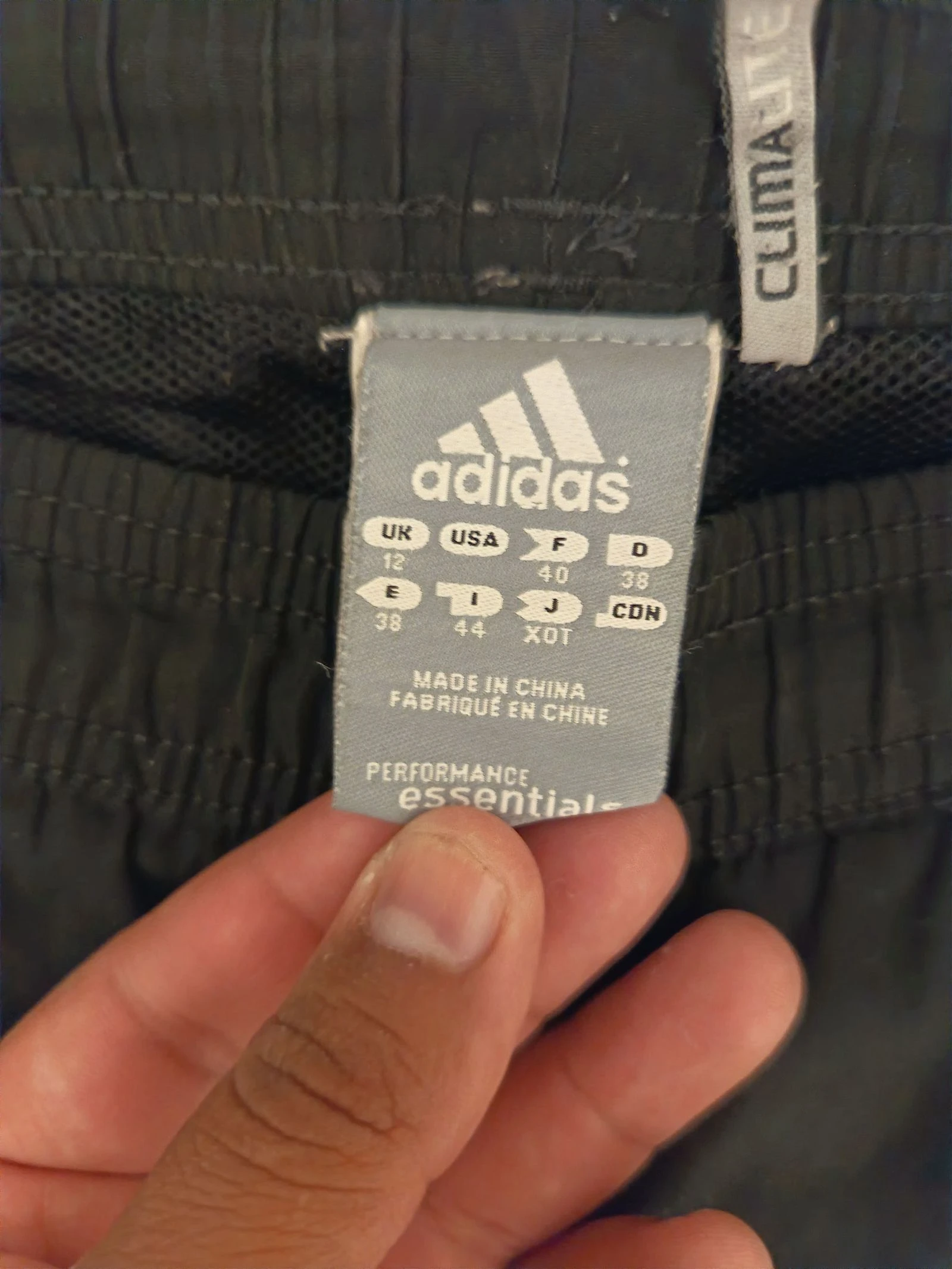Adidas track pants vintage old school – photo 3